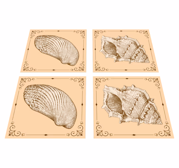 Covor vinil animal scoici vintage - TenStickers