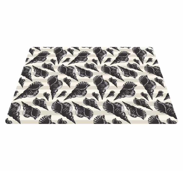 Covor vinil animal scoici vintage desenate manual - TenStickers