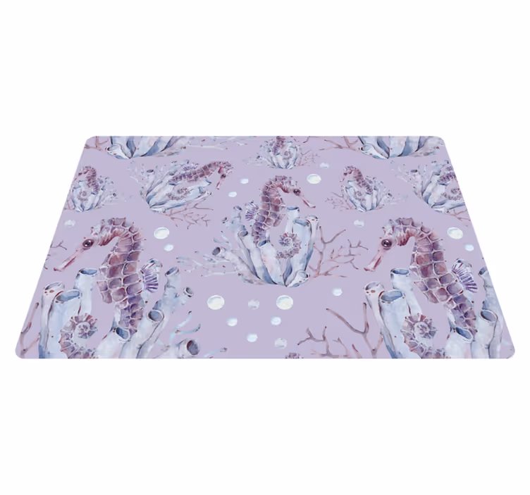 Covor vinil animal calcan acquerelat - TenStickers