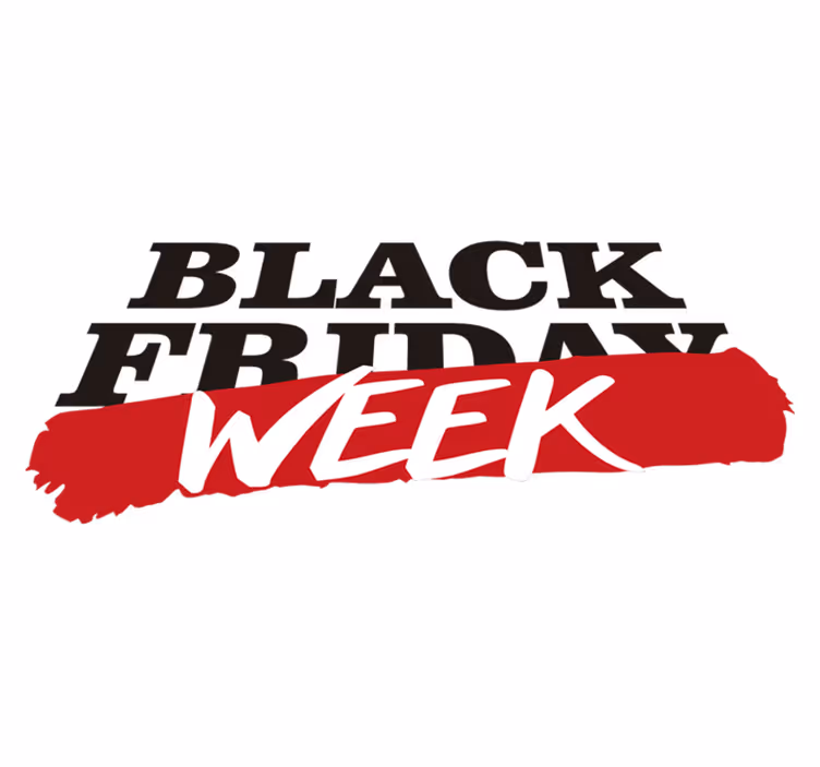 Covor din vinil de black friday săptămâna black friday - TenStickers