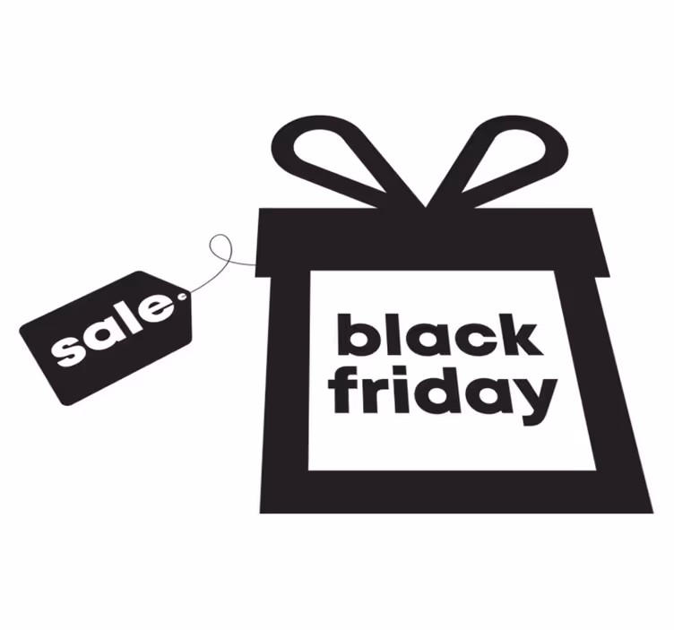 Covor din vinil de black friday cadou de black friday - TenStickers