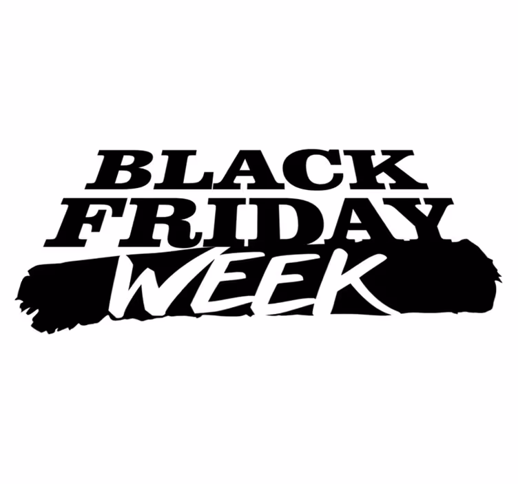 Covor din vinil de black friday săptămâna reducerilor - TenStickers