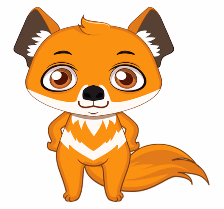 Covor vinil animal design dingo - TenStickers