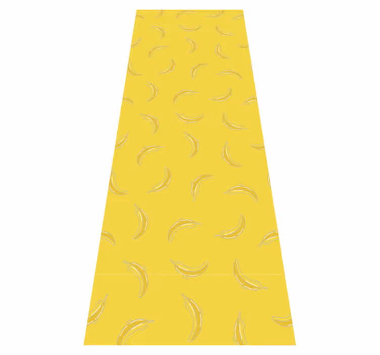 Covor de vinil pentru bucătărie banane pantone - TenStickers