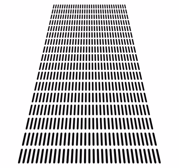 Covor de vinil pentru baie linii minimaliste - TenStickers