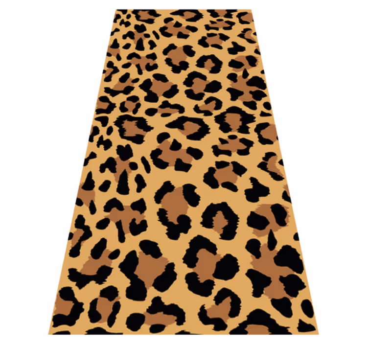 Covor vinil print animalier imprimeu panteră - TenStickers