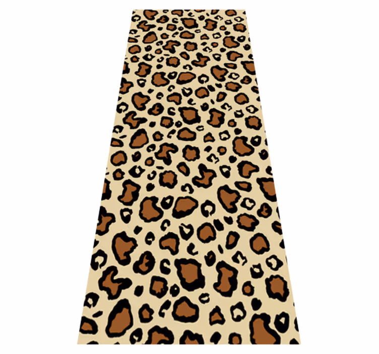 Covor vinil print animalier leopard clasic - TenStickers