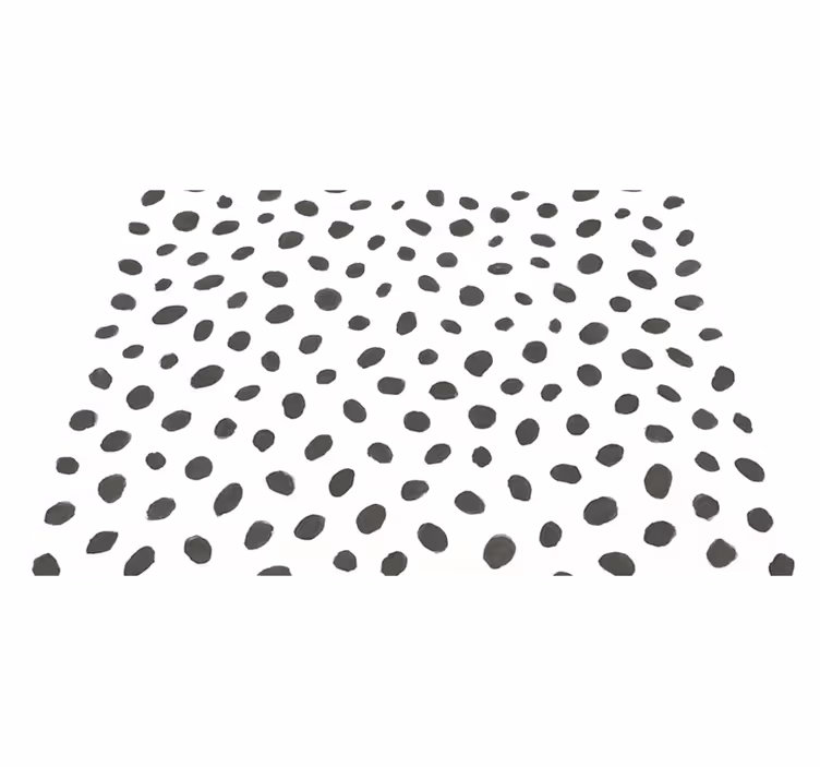 Covor vinil print animalier design clasic dalmațian - TenStickers