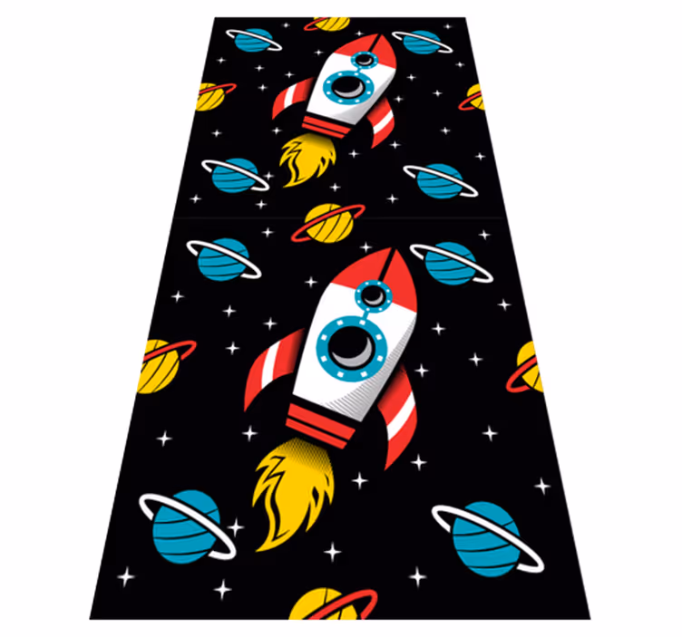 Covor de vinil stele spre infinit și dincolo - TenStickers