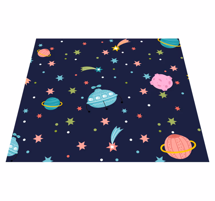 Covor de vinil stele spațiu ceresc - TenStickers
