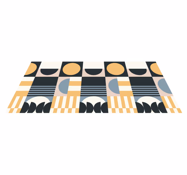 Covor de vinil hol model abstract modern - TenStickers