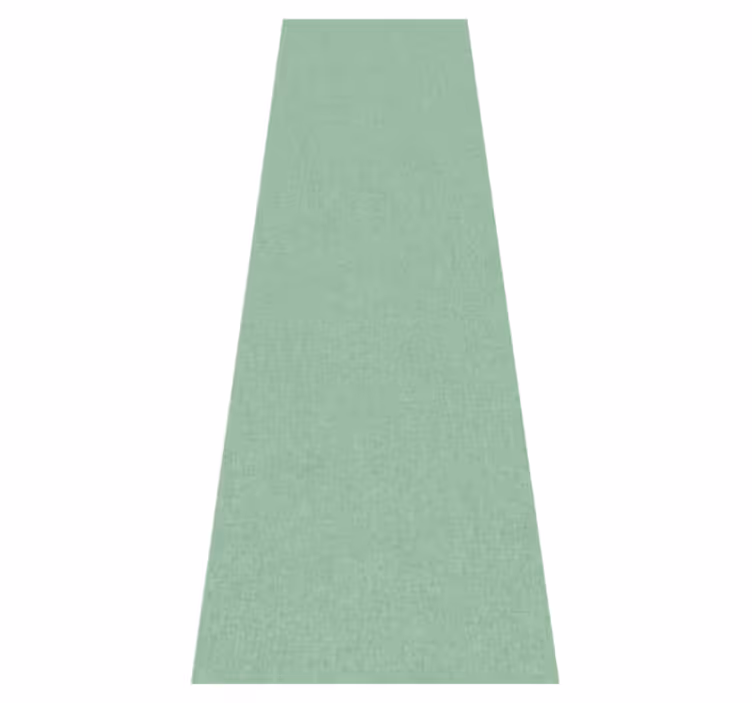 Covor vinil dormitor verde deschis - TenStickers