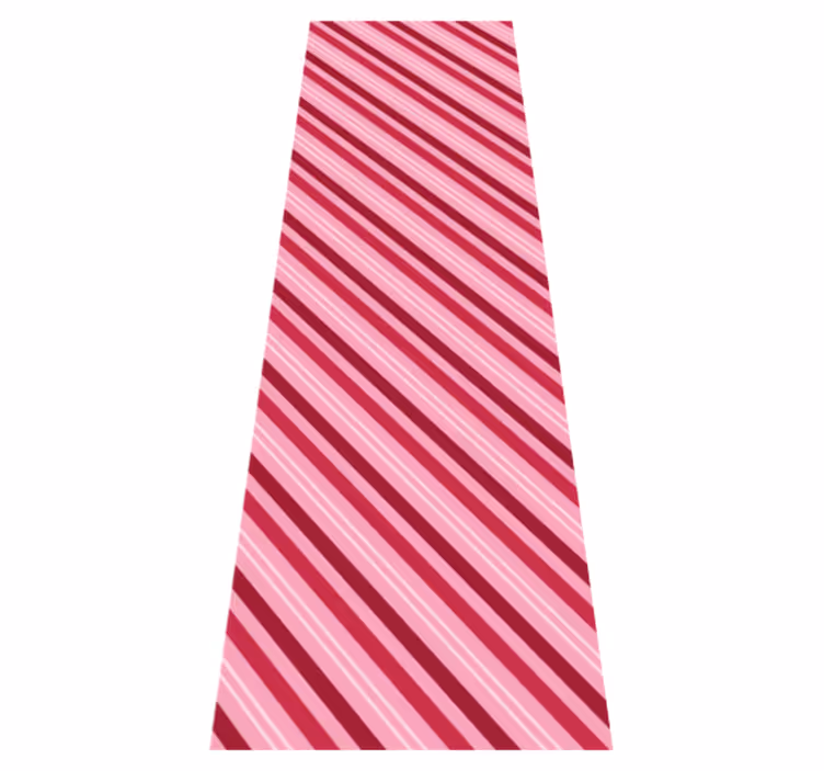 Covor vinil dormitor model diagonal - TenStickers