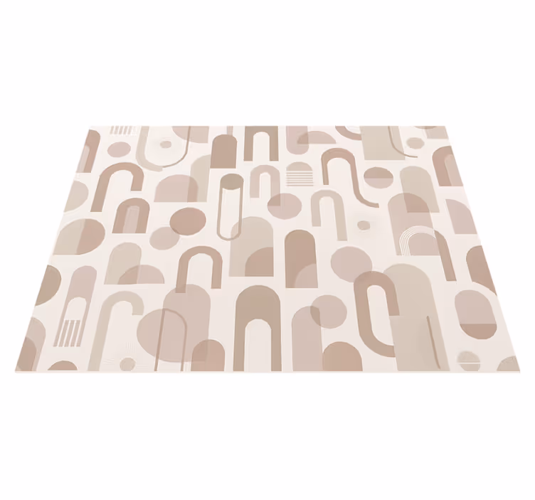 Covor vinil dormitor model modern - TenStickers
