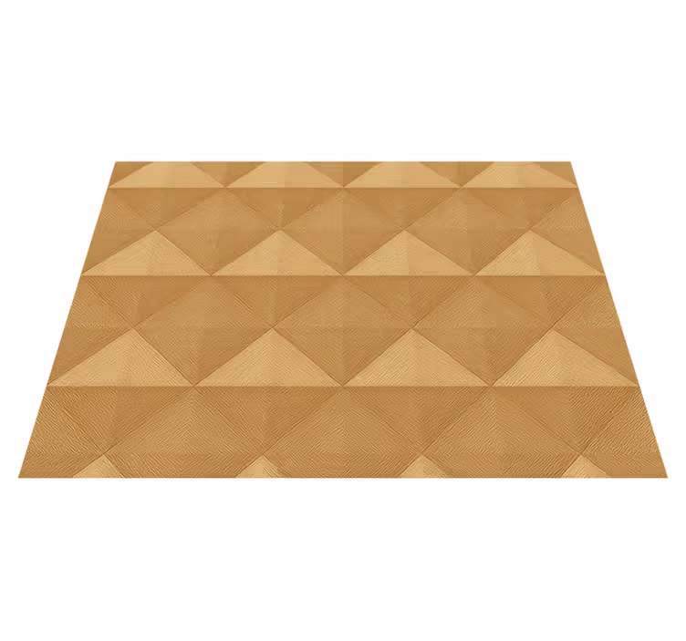 Covor vinil dormitor 3d aur - TenStickers