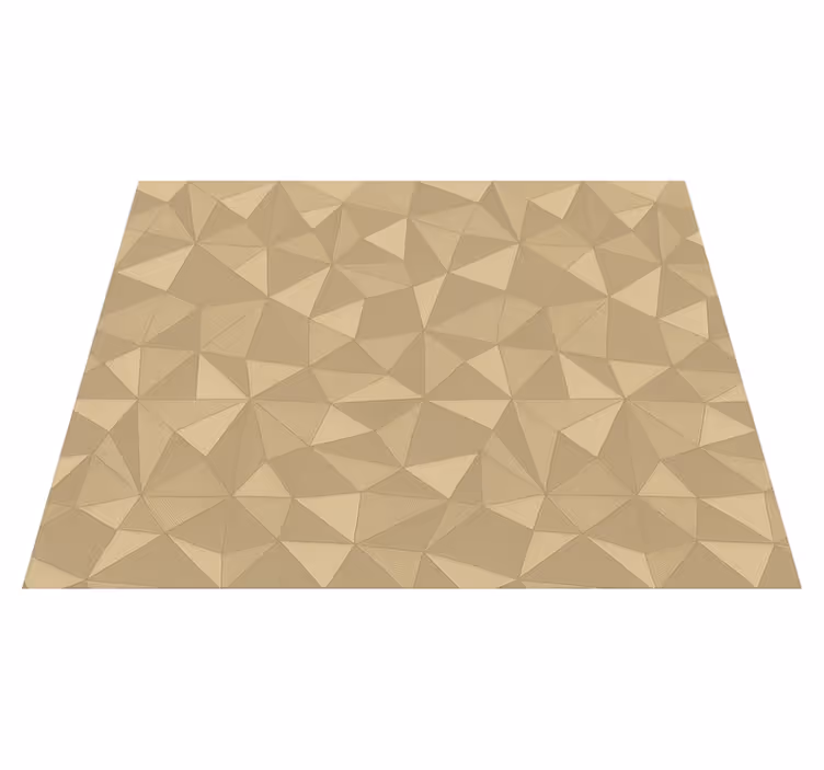 Covor vinil dormitor modern 3d - TenStickers