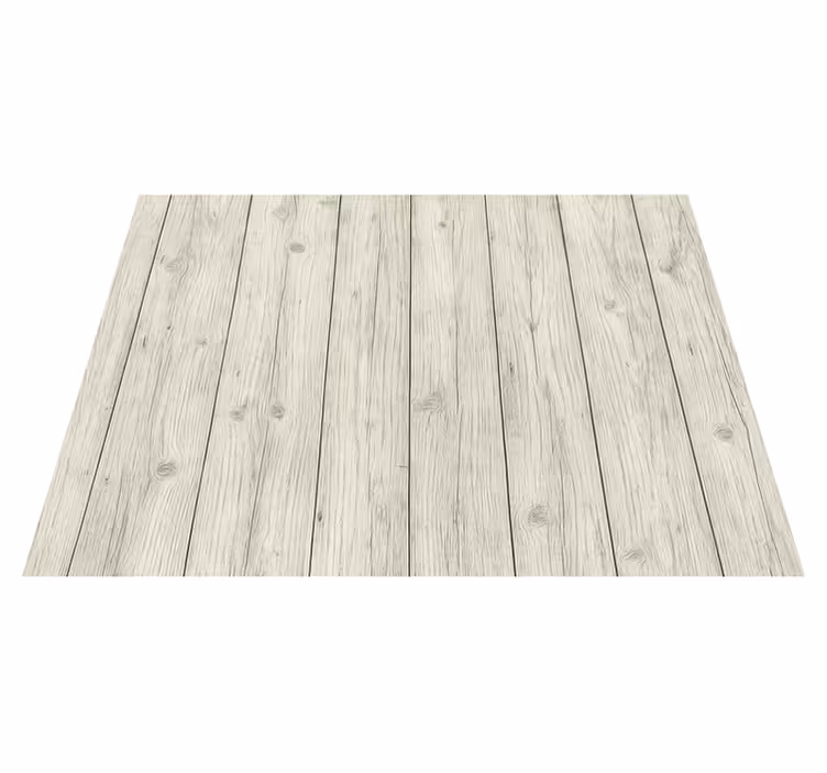 Covor vinil dormitor lemn rustic - TenStickers