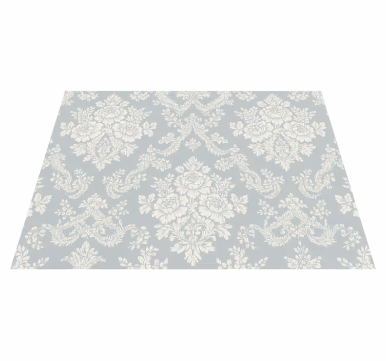 Covor vinil dormitor stil vintage - TenStickers