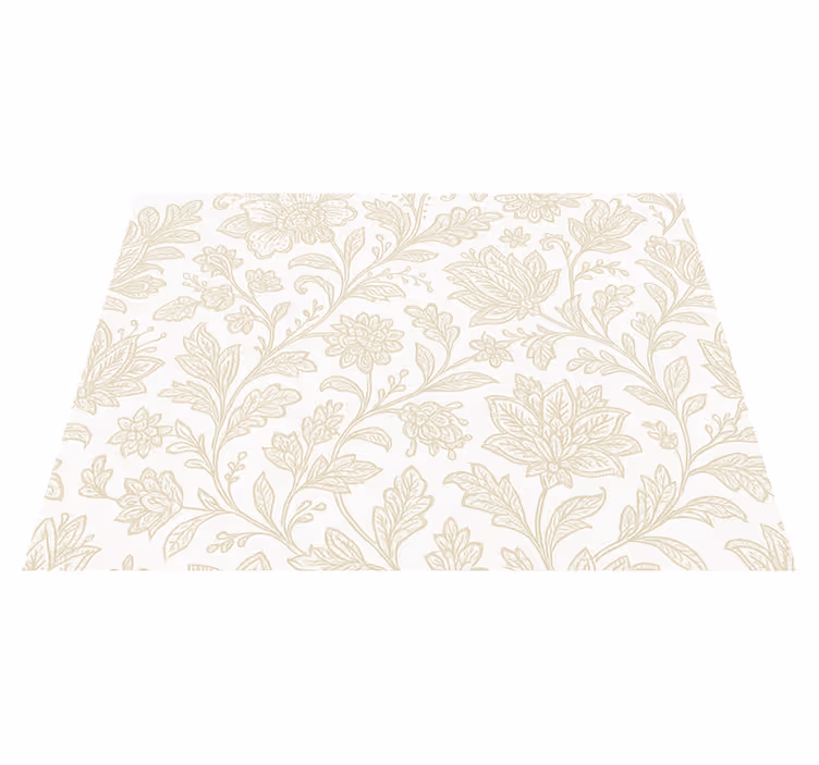 Covor vinil dormitor decorativ boho - TenStickers