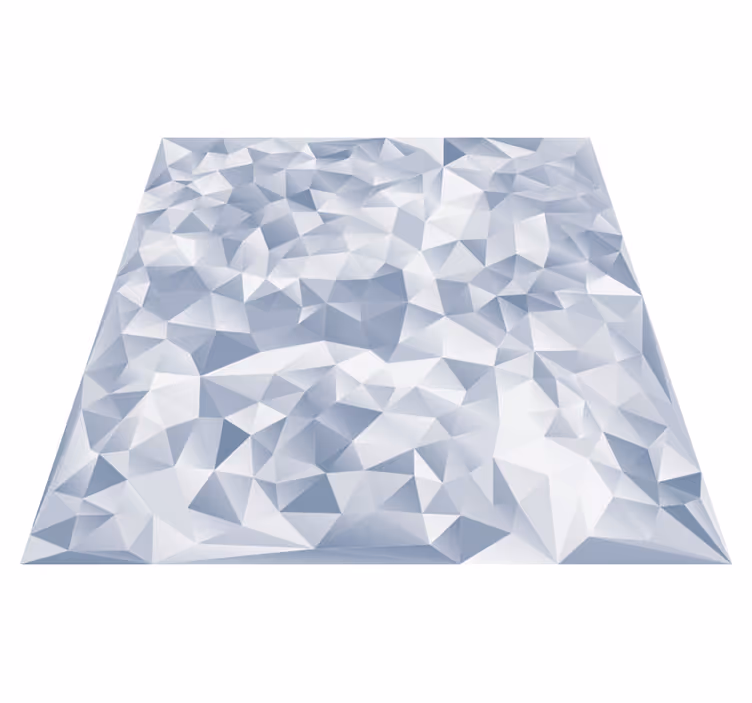 Covor de vinil geometric forme neregulate - TenStickers