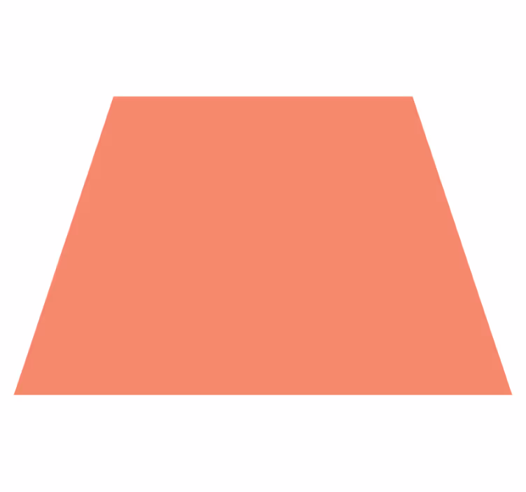 Covor de vinil geometric cu motive pătrate - TenStickers