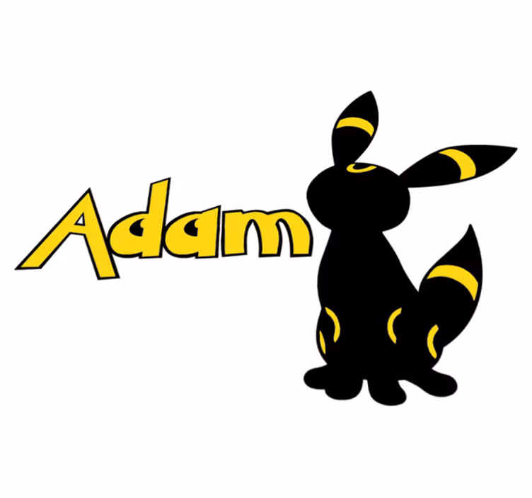 Covor de vinil pentru copii anime pokemon - TenStickers