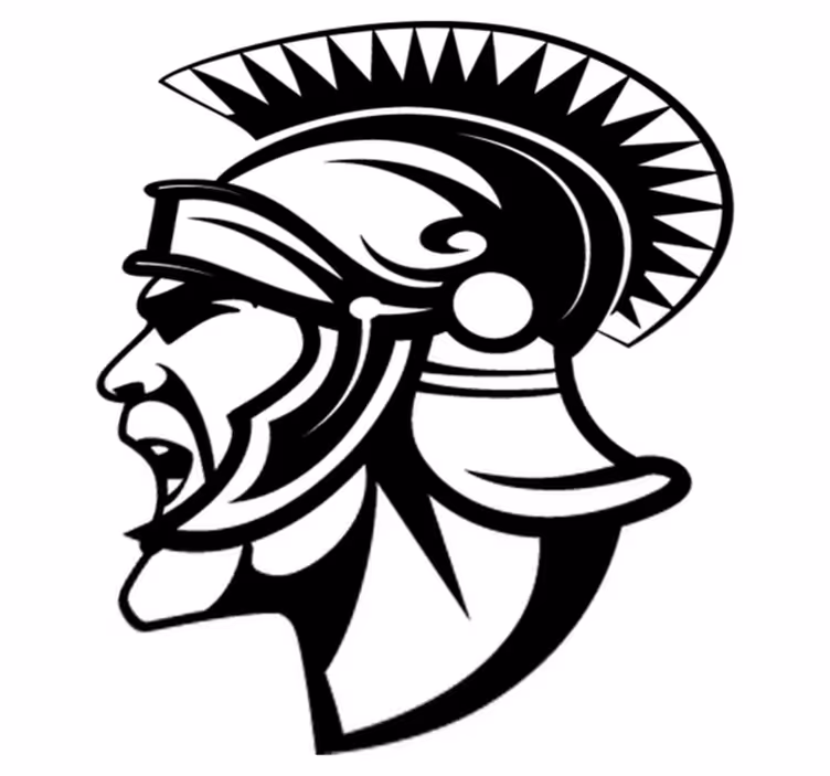 Covor vinil dormitor profil centurion - TenStickers