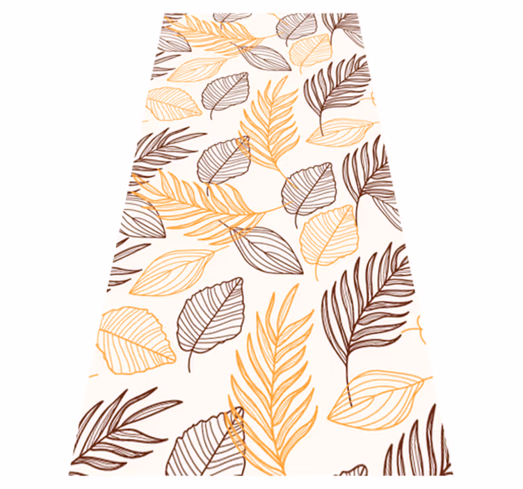 Covor de vinil pentru baie design cereal auriu - TenStickers