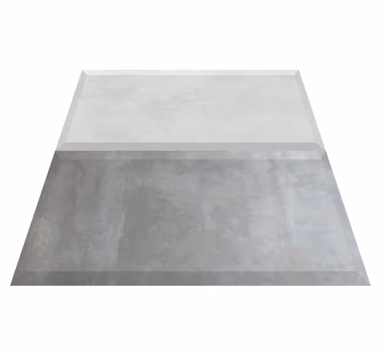 Covor de vinil pentru baie cu aspect de ciment - TenStickers
