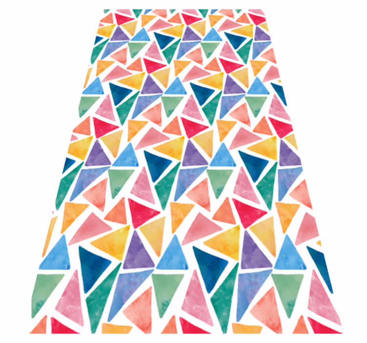 Covor de vinil pentru bucătărie geometric - TenStickers