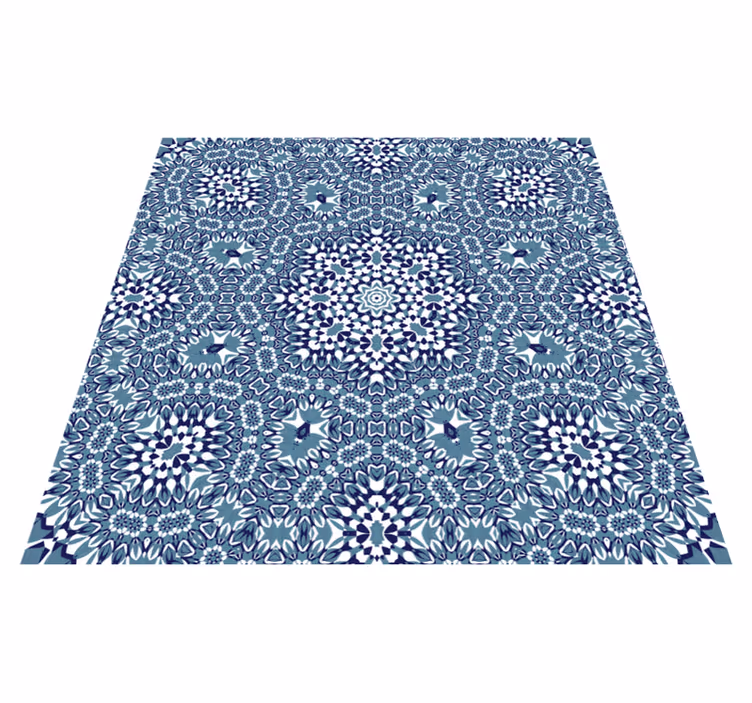 Covor de vinil pentru bucătărie mosaic mandala - TenStickers