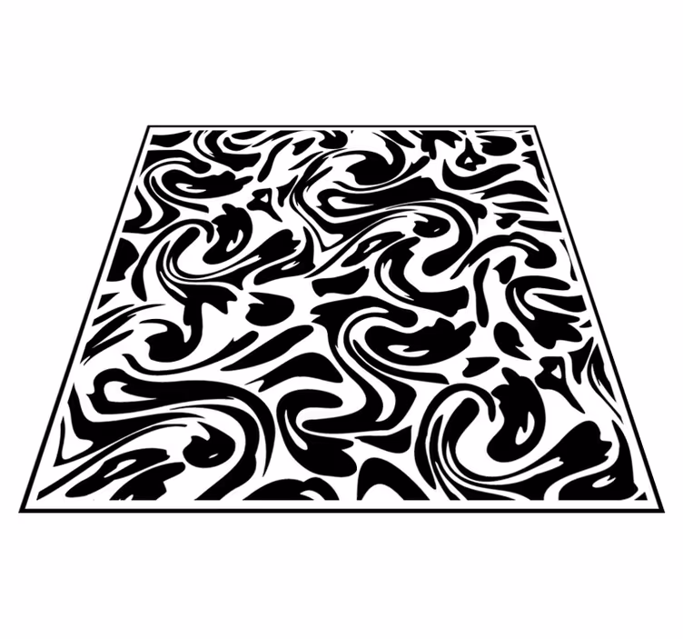 Covor de vinil pentru bucătărie fluid modern - TenStickers