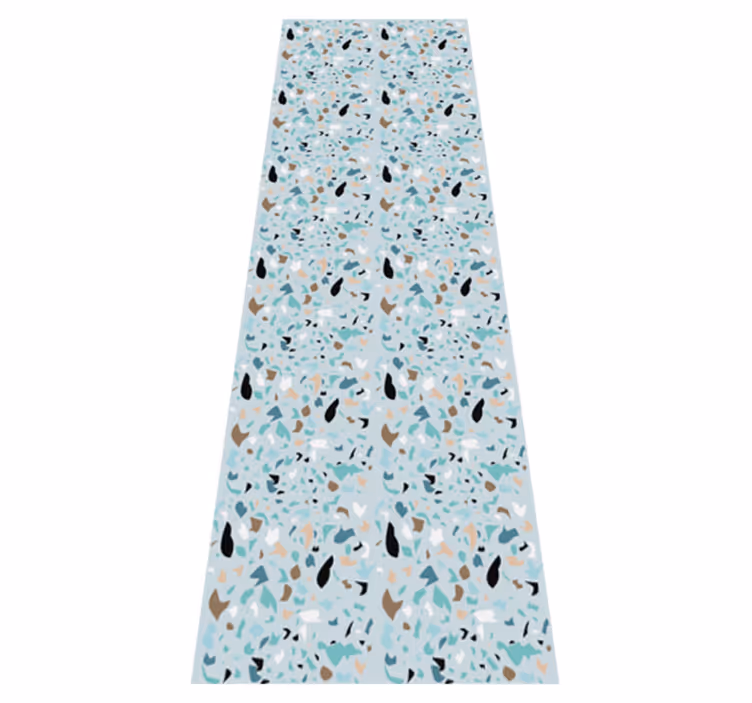 Covor vinil dormitor design stil terrazzo - TenStickers