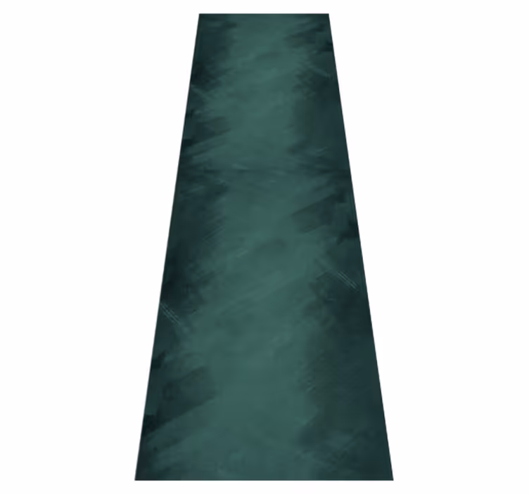Covor vinil dormitor design retro verde rustic - TenStickers