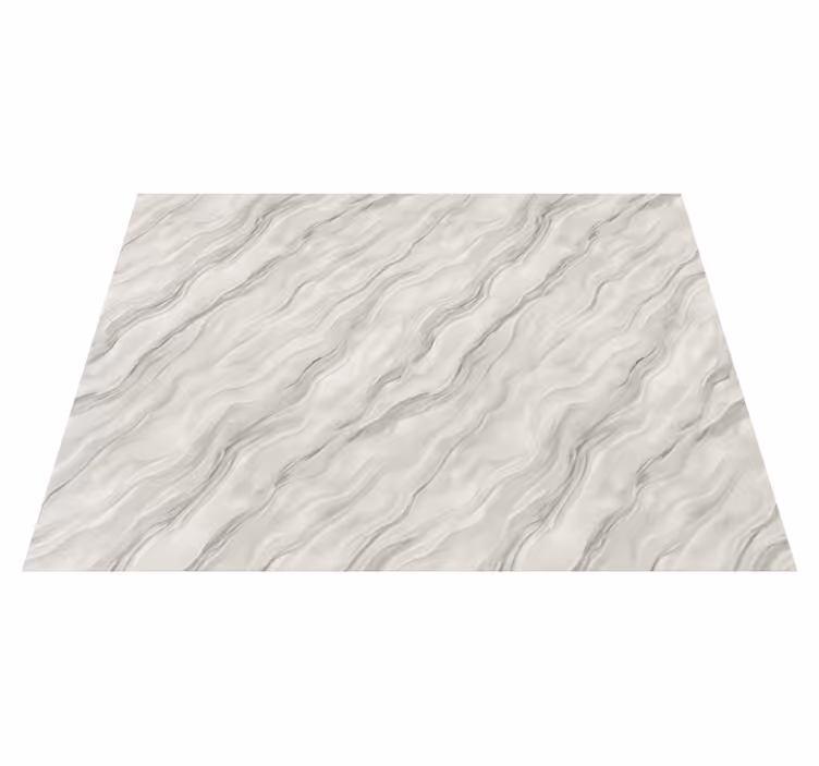 Covor vinil dormitor design cristal gri deschis - TenStickers
