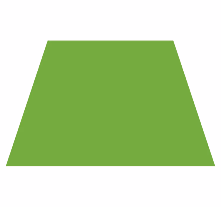 Covor vinil dormitor foaie verde pentru dulap - TenStickers