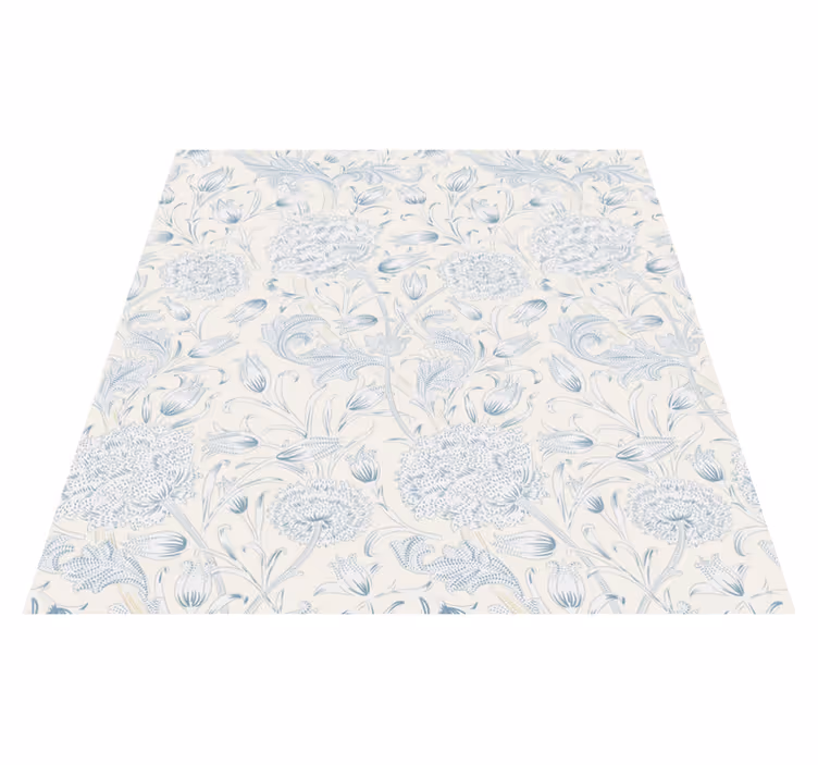 Covor vinil dormitor cu model floral pentru dulap - TenStickers