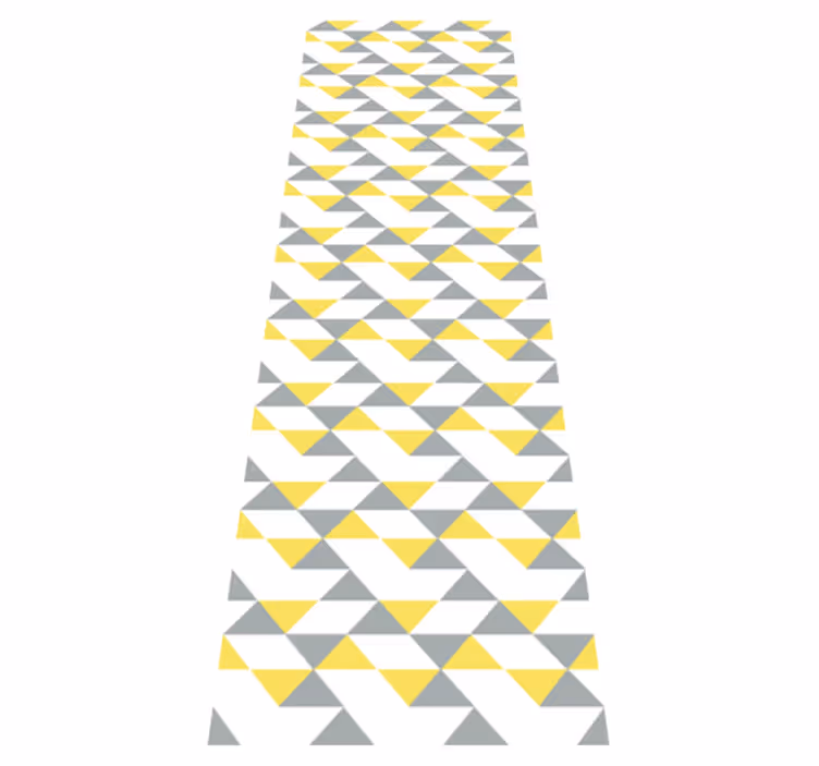 Covor vinil dormitor model gri pantone - TenStickers