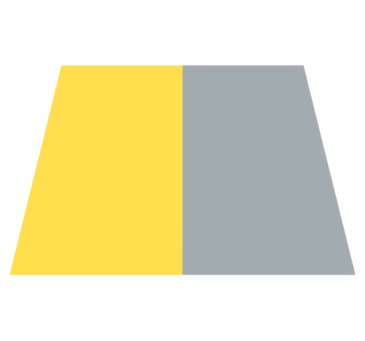 Covor vinil dormitor dungi verticale pantone - TenStickers