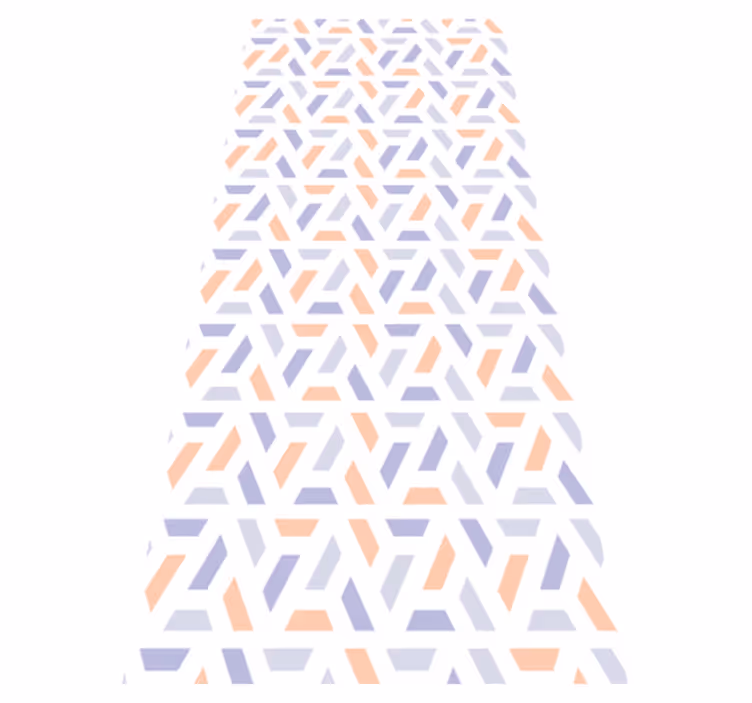Covor vinil dormitor linii geometrice nordice - TenStickers