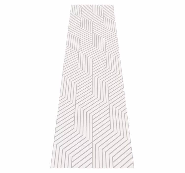 Covor vinil dormitor octogone moderne diferite - TenStickers