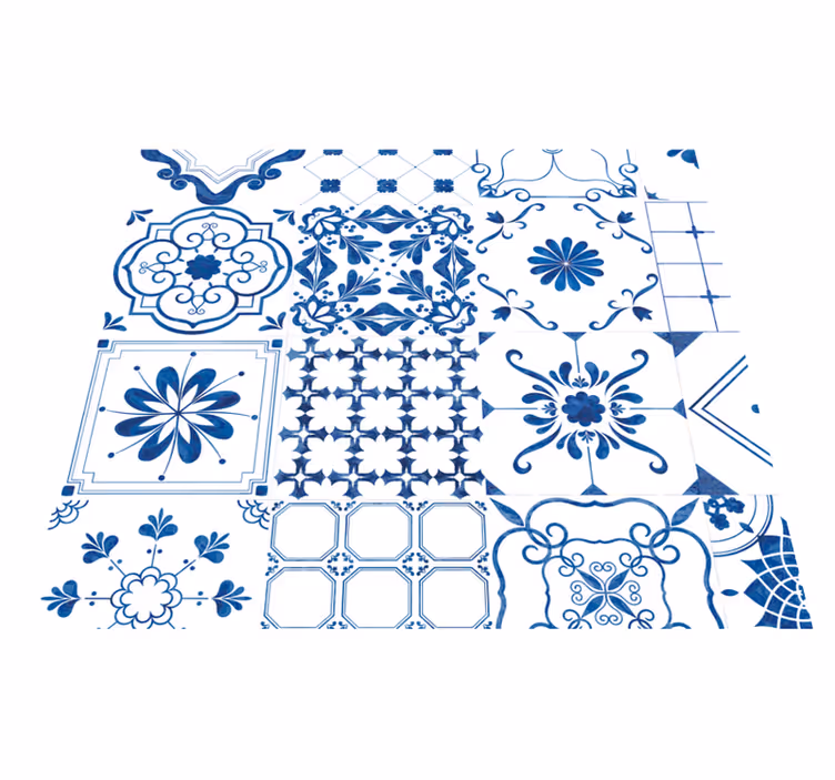 Covor de vinil scandinav plăci nordice - TenStickers