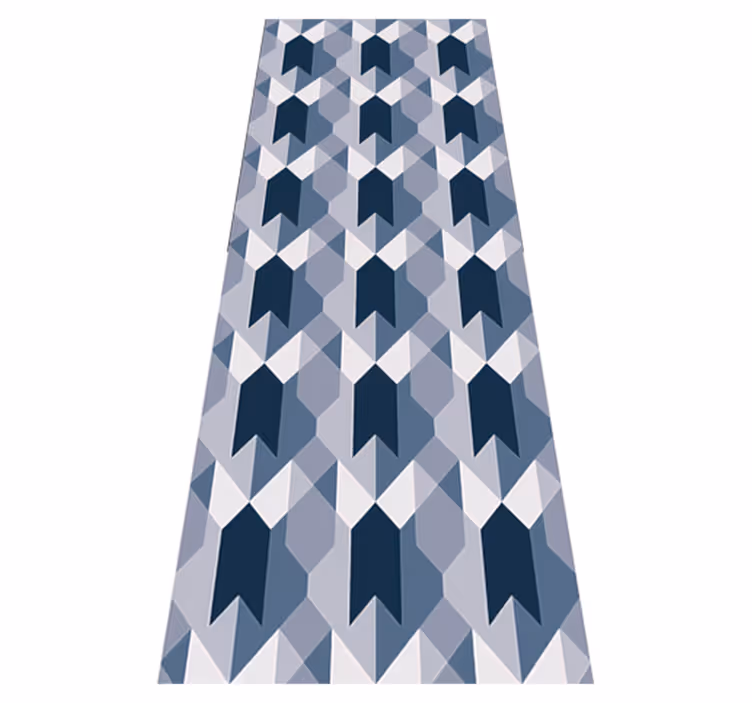 Covor de vinil scandinav geometric copenhaga - TenStickers