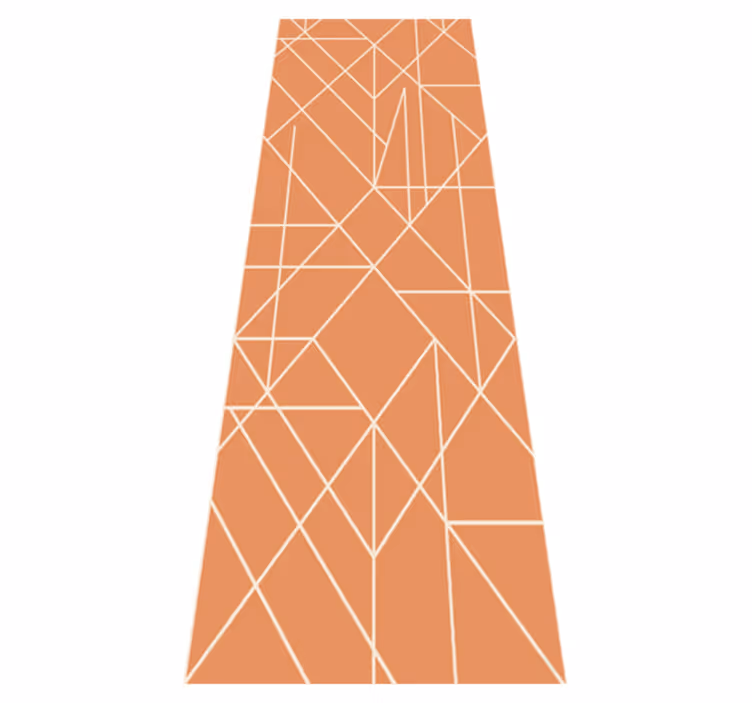 Covor de vinil scandinav mozaic geometric nordic - TenStickers