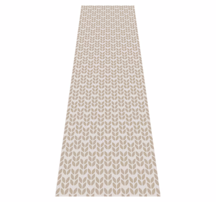 Covor de vinil scandinav cu dungi delicate neregulate - TenStickers