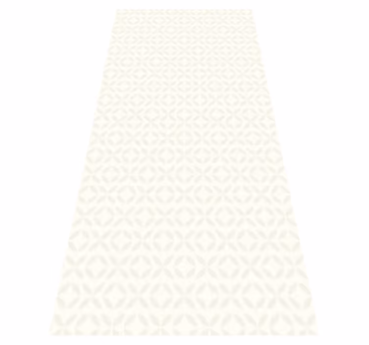 Covor de vinil scandinav model minimalist gri și alb - TenStickers