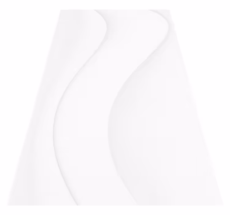 Covor vinil modern forme moderne albe - TenStickers