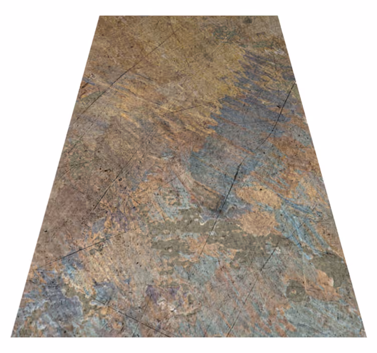 Covor de vinil texturat decor industrial cu efect beton - TenStickers