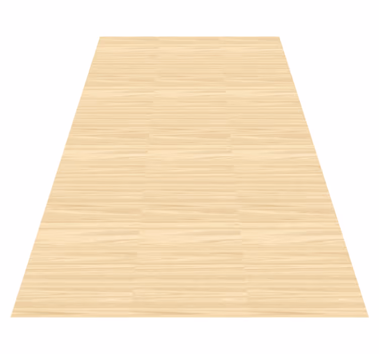 Covor de vinil texturat design japandi efect lemn - TenStickers