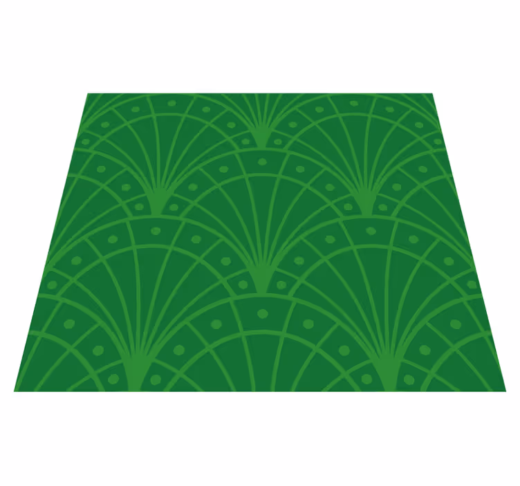 Covor de vinil epocă art deco - TenStickers